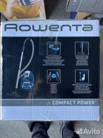 Пылесос Rowenta RO3950 EA