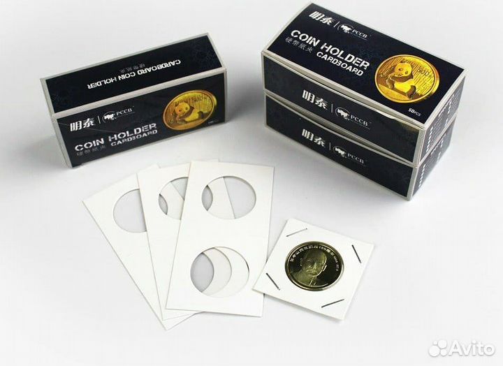 Листы для монет/марок/купюр, капсулы, холдеры