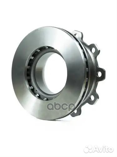 Диск торм. вентилир bpw hcv zentparts