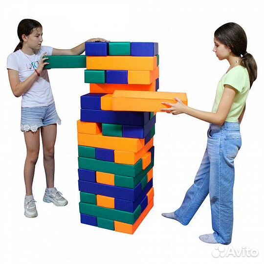 Игровой набор Дженга большой