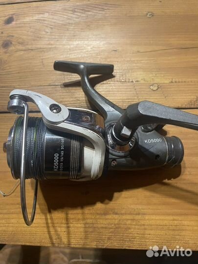 Катушка карповая