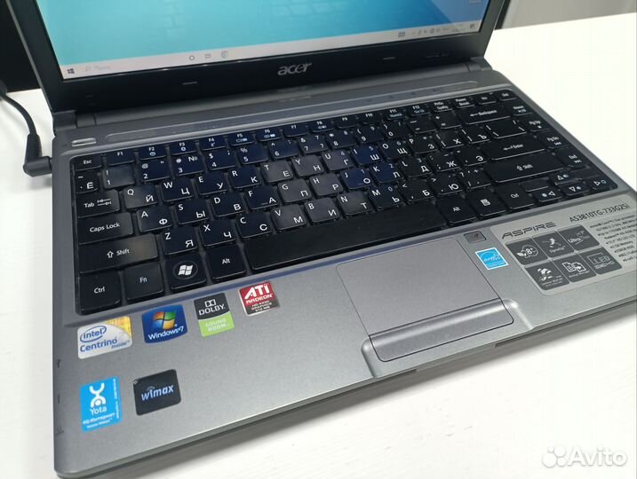Ноутбук Acer AS3810TG-733G25I