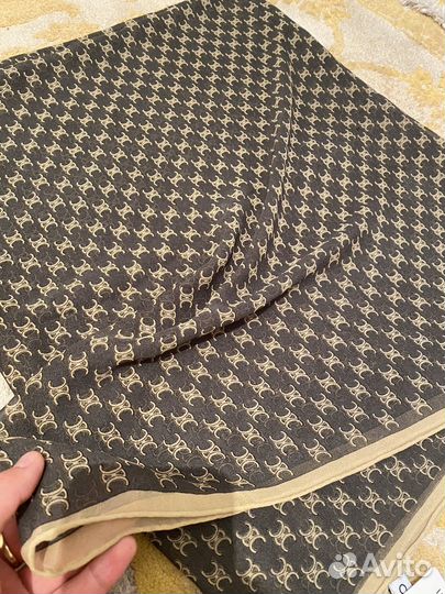 Шарф Celine шифон