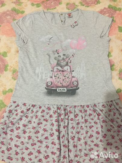 Пакет вещей на девочку