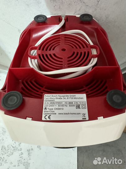 Блендер Bosch стационарный