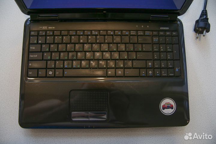 Ноутбук asus Dual - Core T 4500 2.30 GHz 4Gb