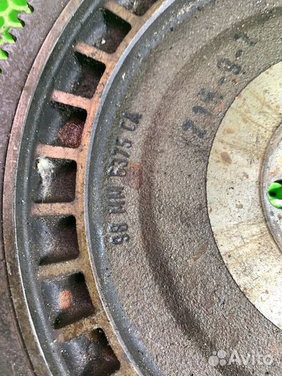 Маховик Ford Focus 2