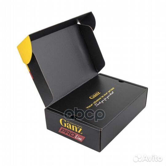 Колодки тормозные дисковые GIJ09416C ganz