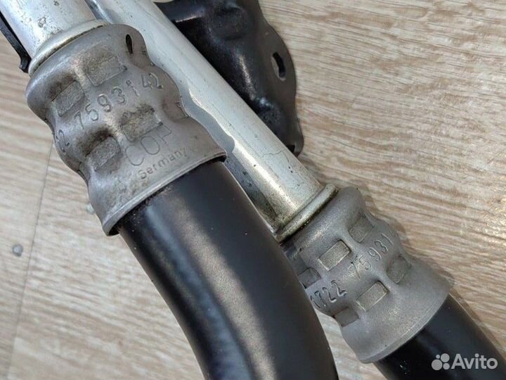 Трубка охлаждения АКПП Bmw 5 F10 N52B25 2011