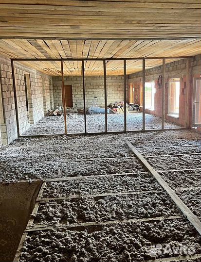 Утепление дома / теплоизоляция