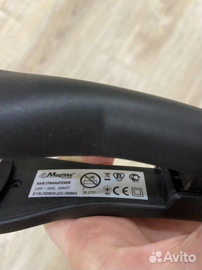 Выпрямитель для волос Magitec
