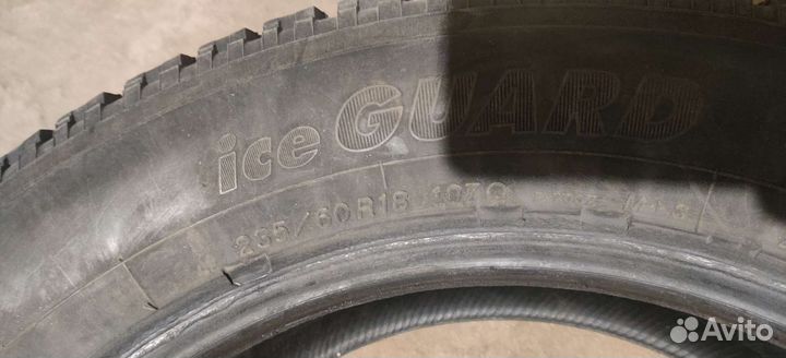 Yokohama Ice Guard SUV G075 235/60 R18
