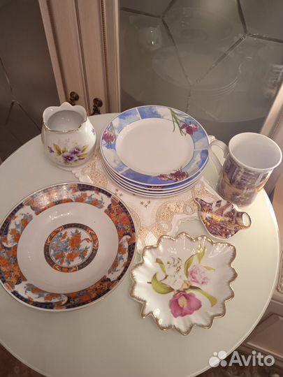 Фарфоровая посуда