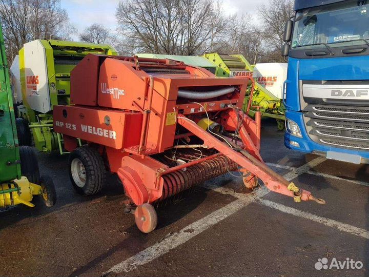 Пресс-подборщик Welger RP 12, 2000