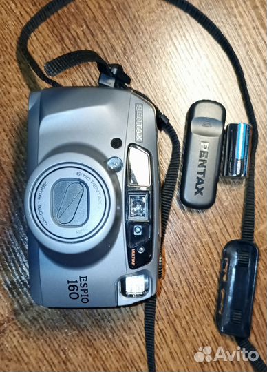 Фотоаппарат плёночный Pentax Espio 160