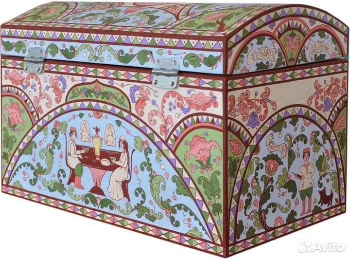 Роспись деревянных изделий