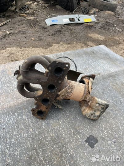 Выпускной коллектор Kia Ceed 1,Elantra 4 HD