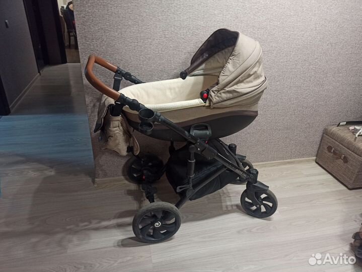 Прогулочная коляска 2 в 1 tutis