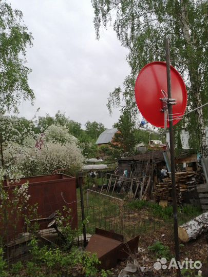 Настройка и установка спутникового тв