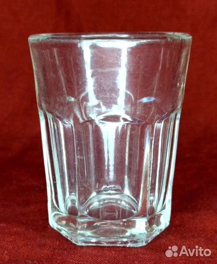 Стопка старинная 8 граней