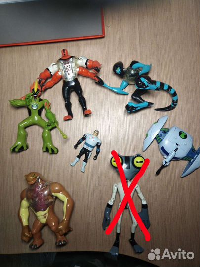 Фигурки бен тен