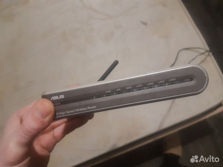 Wifi роутер asus