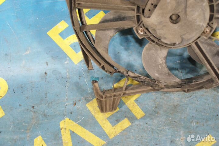 Вентилятор радиатора Renault logan