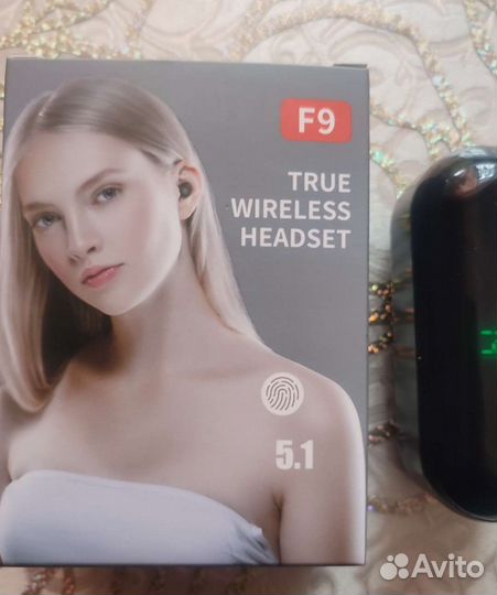 Беспроводные наушники F9