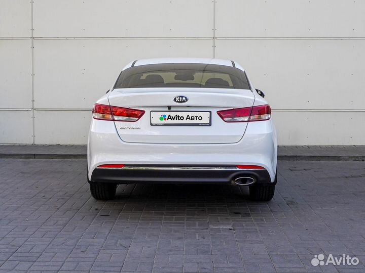 Kia Optima 2.0 AT, 2016, 84 764 км