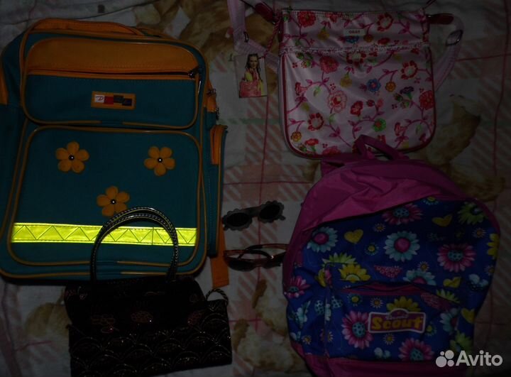 Ранцы и сумка