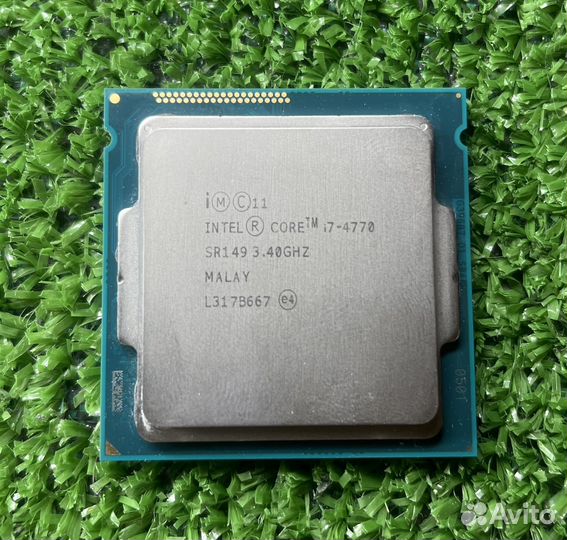 Процессор intel core i7 4770 Socket 1150