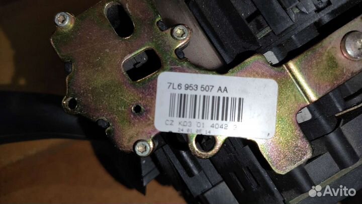 Блок подрулевых переключателей Туарег