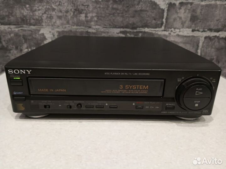 Видеомагнитофон sony