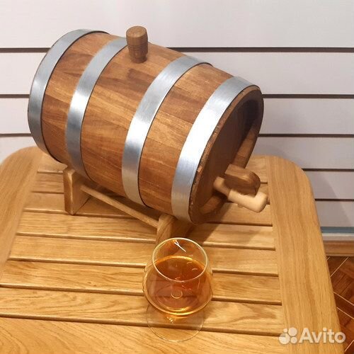 Бочка дубовая