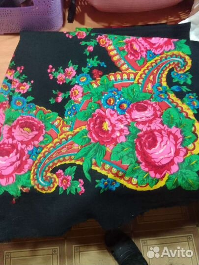 Платок шаль СССР