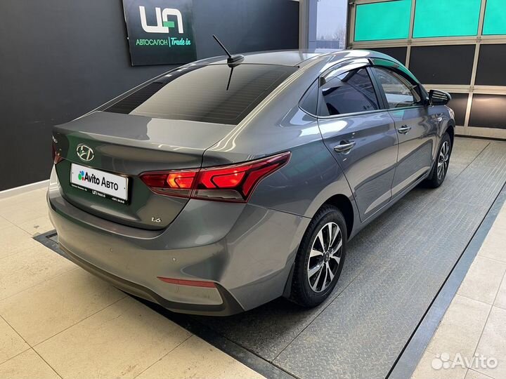 Hyundai Solaris 1.6 AT, 2017, 71 662 км