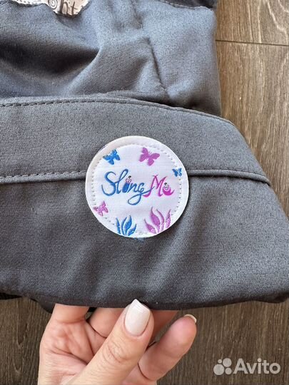 Эргорюкзак кенгуру новый