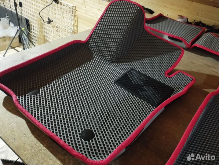 Ева, эва коврики 3 д с бортами