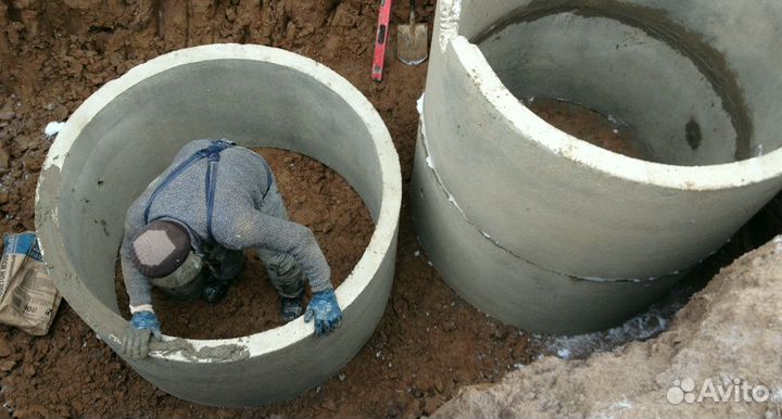 Септики, выгребные ямы, канализация