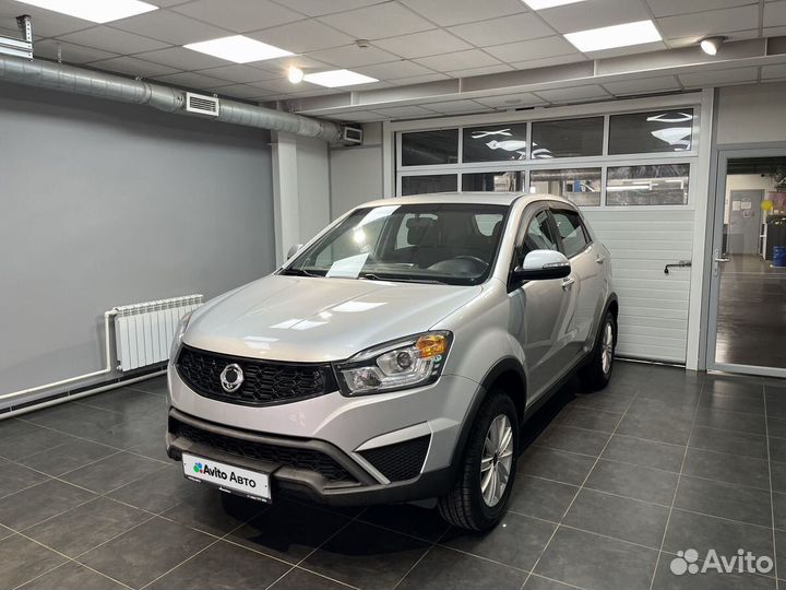 SsangYong Actyon 2.0 МТ, 2015, 68 289 км