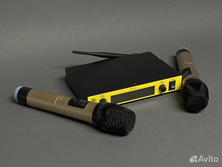 Радиомикрофоны UHF K-23