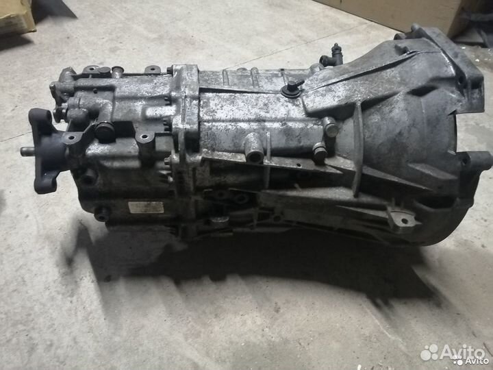 6-ст. МКПП Ford Transit (2006-2013) V0