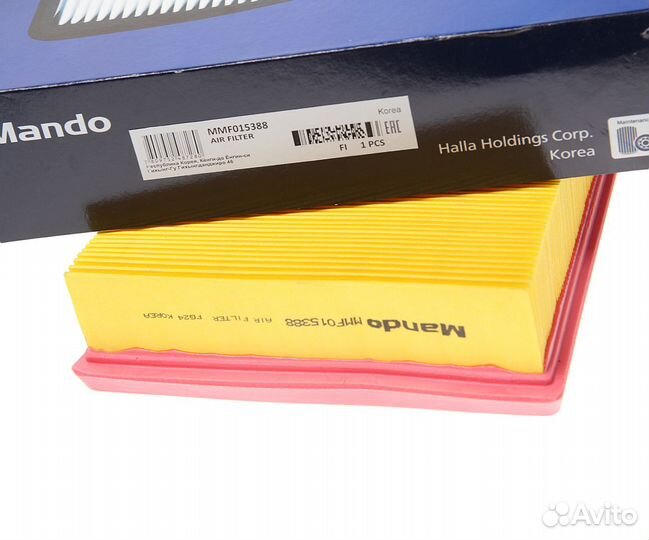 Фильтр воздушный renault Megane 2 mando