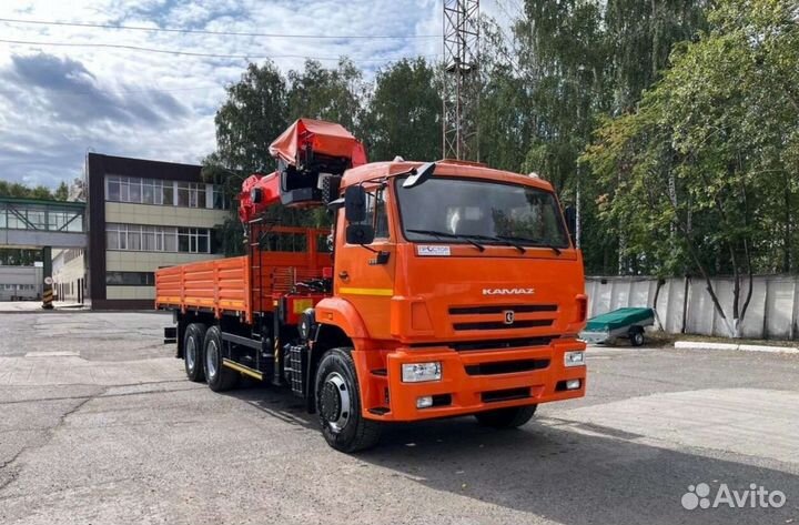 КамАЗ 6520 с КМУ, 2021