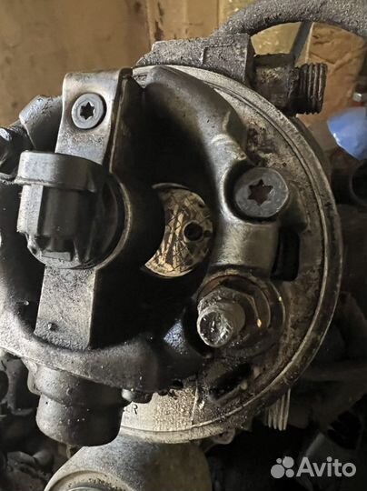 Моновпрыск опель астра Г g 1,6 бензин