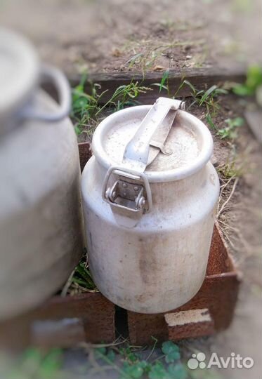 Фляги, бидон алюминиевые