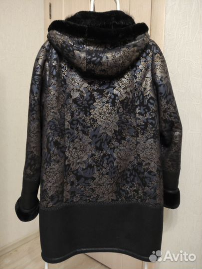 Дубленка женская