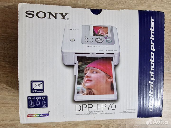 Цифровой фотопринтер DPP-FP70