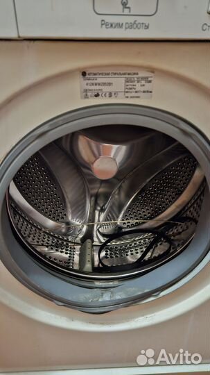 Стиральная машина lg на запчасти