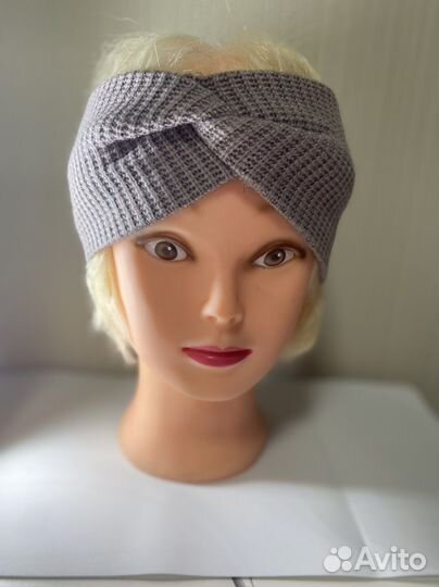 Повязка на голову женская